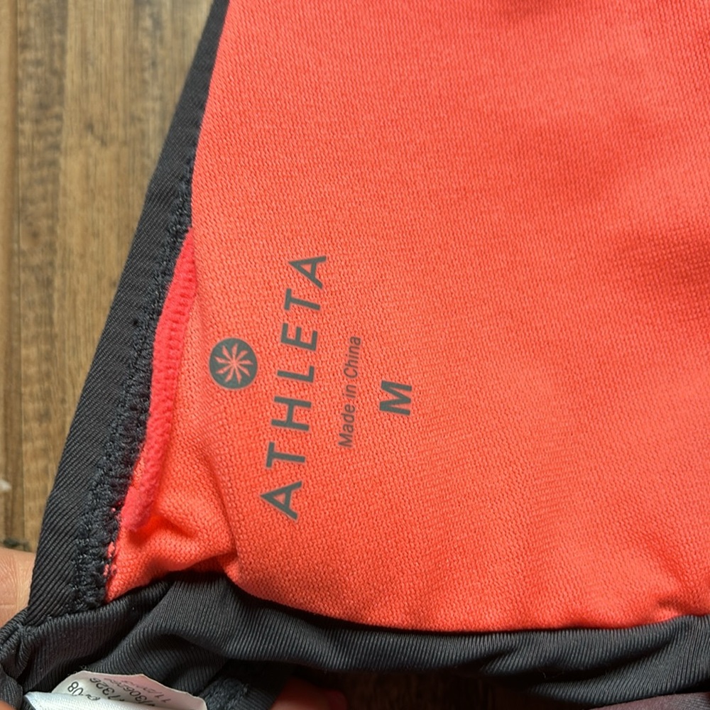 Athleta Gray Triangle Bikini Top - image 4